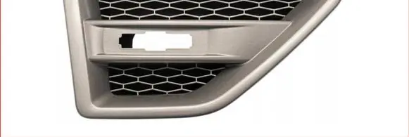 Front bumper lower grill