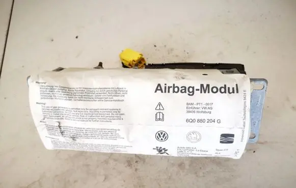 Volkswagen Polo IV 9N3 Passenger airbag 6q0880204g