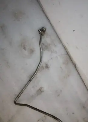 Audi A3 S3 8P Air conditioning (A/C) pipe/hose 1K0820741e