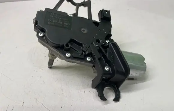 Citroen C4 I Rear window wiper motor 0390201807 9646803180
