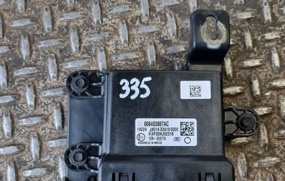 Dodge Durango III Parking PDC control unit/module 068403887AC