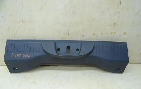 Fiat 500X Trunk/boot sill cover protection