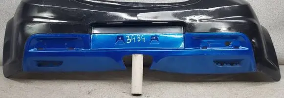 Opel Astra H Rear bumper 93186652
