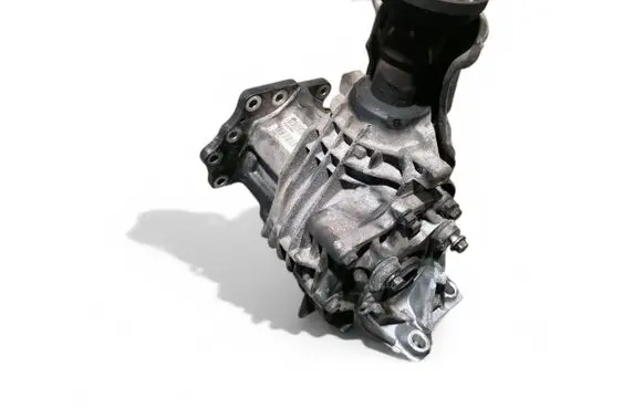 Gearbox transfer box case