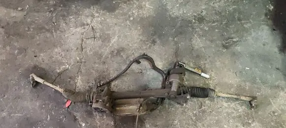 Volkswagen Golf VI Steering rack 1K1423051EL