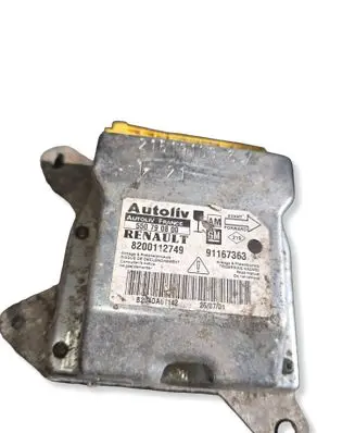 Opel Vivaro Airbag control unit/module 550790800 8200112749 91167363