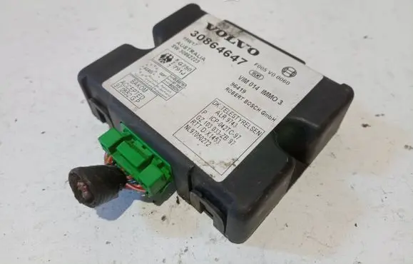 Volvo S80 Immobilizer control unit/module 30862223 30864647 F005V00066