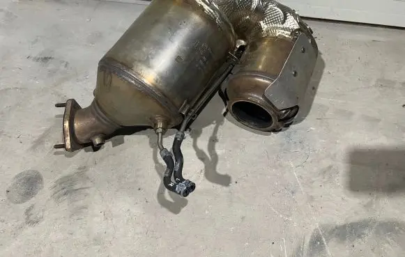 Audi A4 Allroad B9 Catalyst/FAP/DPF particulate filter 4m0131765k 8w0181AA 8W0131703H