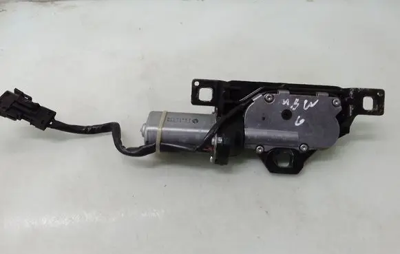 BMW 5 E60 E61 Rear window wiper motor 489051060