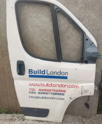 Fiat Ducato Front door