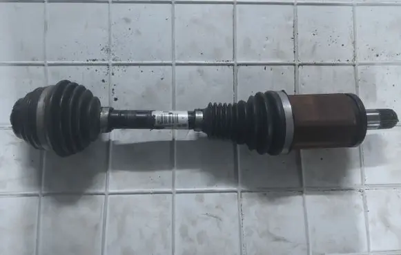 Front driveshaft