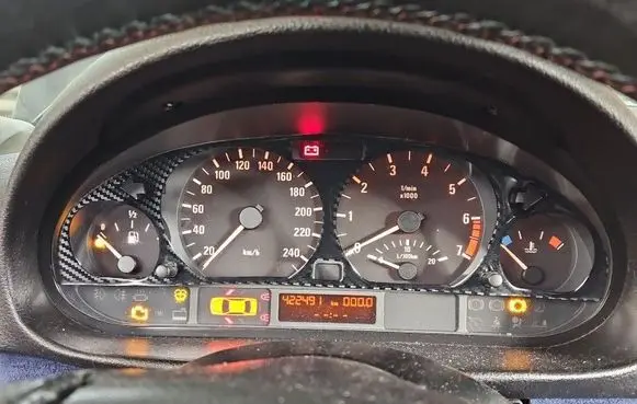 BMW 3 E46 Speedometer (instrument cluster) 4102743 IMPRK1559612