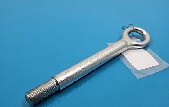 Towing hook eye