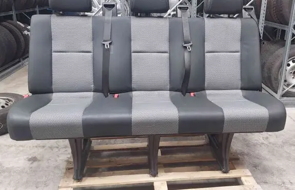 Mercedes-Benz Sprinter W906 Second row seats 