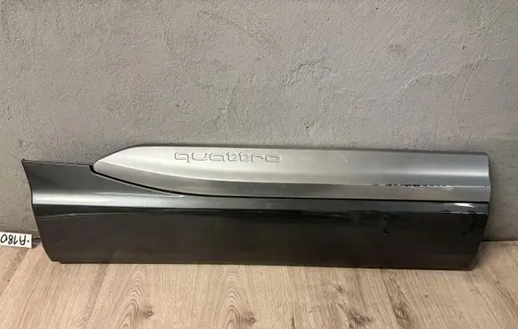 Audi Q7 4M Rear door windshield rail 4M0853970B