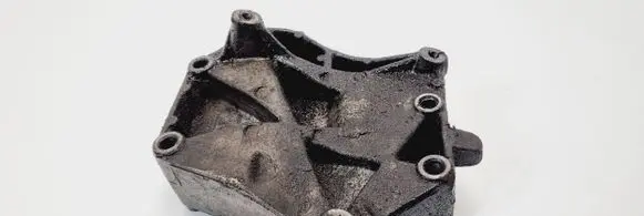 Opel Zafira B A/C compressor mount bracket 55191339 428702815