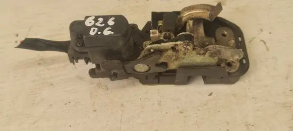 Mazda 626 Rear door lock