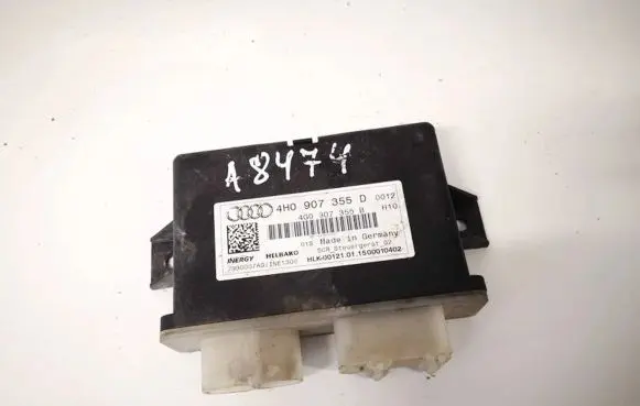 Audi A7 S7 4G Other control units/modules 4g0907355d