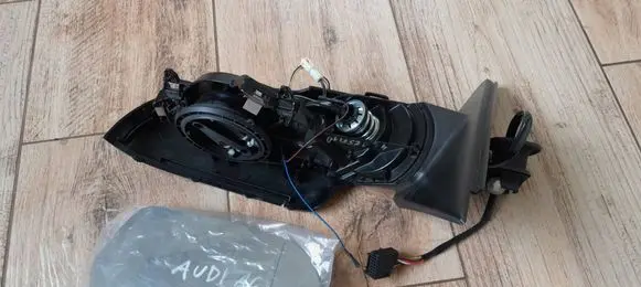 Audi A6 S6 C7 4G Front door electric wing mirror 4G1857410