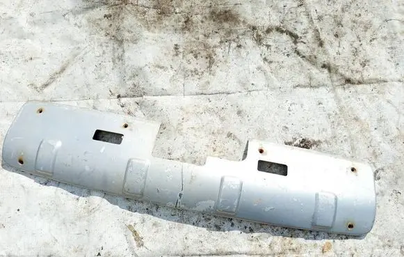 Audi A6 S6 C5 4B Front bumper lip 