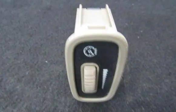 Panel lighting control switch