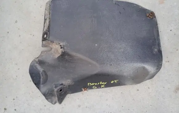 Porsche Boxster 987 Rear arch fender liner splash guards