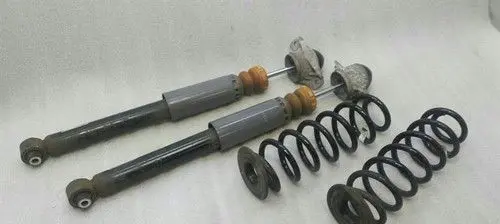Audi A3 S3 8V Rear shock absorber with coil spring 5Q0512011GE