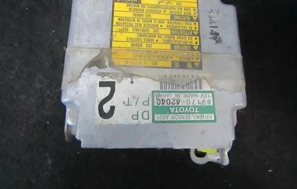 Toyota RAV 4 (XA10) Airbag control unit/module 8917042040 89170-42040