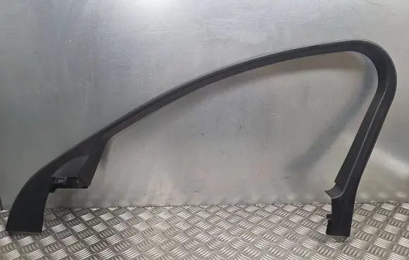 Jaguar XF X260 Front door glass trim molding GX6320904A B45XB