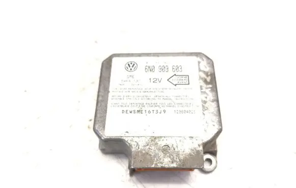 Volkswagen Golf III Airbag control unit/module 6N0909603 12960402 5WK4137