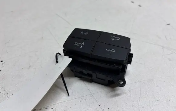Mercedes-Benz ML W166 Suspension ride height/mode switch A1669051351