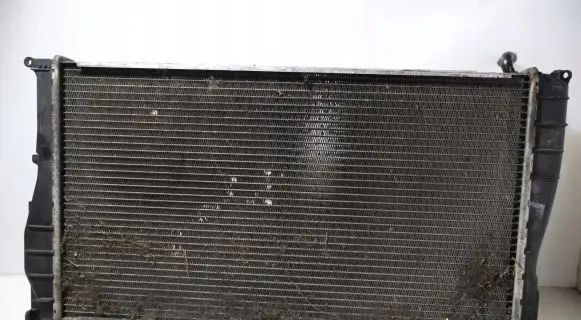 BMW 1 E81 E87 Coolant radiator