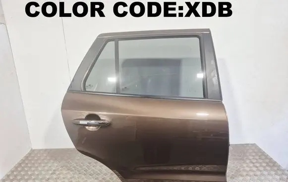 Hyundai Santa Fe Rear door