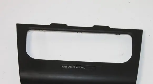 Volkswagen Golf VI Climate control/heater control trim 5K0858069P
