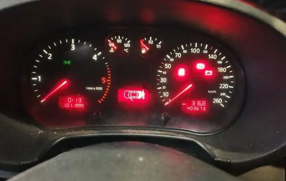 Audi A3 S3 8L Speedometer (instrument cluster) 8L0920900 IMPRK1533227