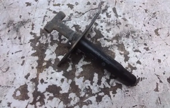 Volkswagen New Beetle Front bumper shock/impact absorber 1C0807271B