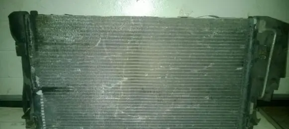 Chrysler Voyager A/C cooling radiator (condenser)