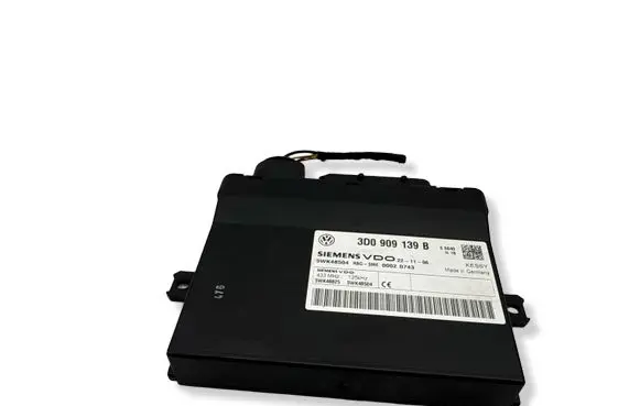 Porsche Cayenne (9PA) Keyless (KESSY) go control unit/module 3D0909139B
