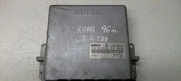 Lancia Kappa Engine control unit/module 0281001220