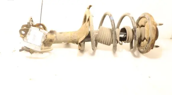 Mitsubishi Lancer X Front shock absorber with coil spring