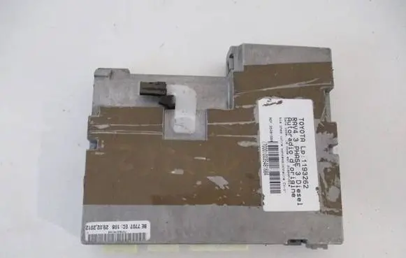 Toyota RAV 4 (XA30) GPS navigation control unit/module 86840YY080