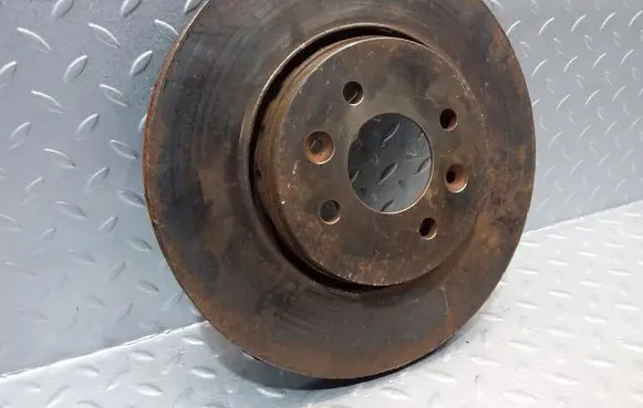 Dacia Dokker Front brake disc