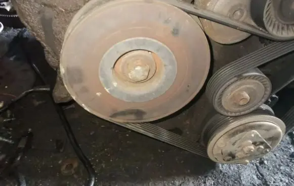 Citroen Xsara Crankshaft pulley
