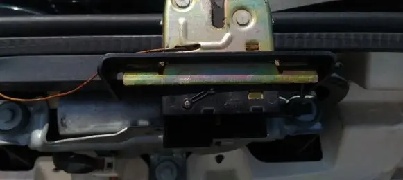 Renault Scenic I Tailgate/trunk/boot lock/catch/latch