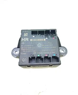 Mercedes-Benz E W212 Door control unit/module A2129004006