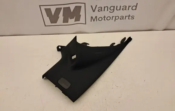 Mercedes-Benz E C207 W207 Seat belt trim 