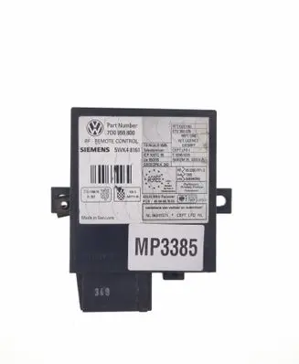 Volkswagen Transporter - Caravelle T4 Door central lock control unit/module 5WK48161 7D0959800