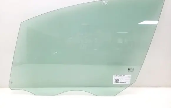 Opel Meriva B Front door window/glass (coupe) 
