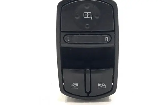 Opel Corsa E Electric window control switch 13430017