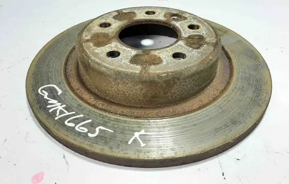 Opel Insignia B Rear brake disc
